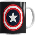 Humuts Porselen Beyaz Escudo America Kupa Bardak