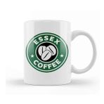 Humuts Porselen Beyaz Essex Coffee Kupa Bardak