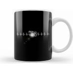 Humuts Porselen Beyaz Flashing Camera Photography Heartbeat Photographer Kupa Bardak