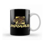 Humuts Porselen Beyaz Funny Papasaurus Rex T Rex Father S Day Dinosaur Kupa Bardak