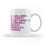 Humuts Porselen Beyaz Guardians Of The Galaxy Character List Kupa Bardak