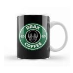 Humuts Porselen Beyaz Guardians Of The Galaxy Drax Coffee Starbucks T Kupa Bardak