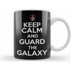 Humuts Porselen Beyaz Guardians Of The Galaxy Keep Calm And Guard The Galaxy Kupa Bardak