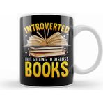 Humuts Porselen Beyaz Introverted But Willing To Discuss Anime Girl Kupa Bardak