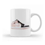 Humuts Porselen Beyaz Jordan 1 Mid Arctic Orange Black Toe Crimson Tint White Arctic Kupa Bardak