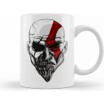 Humuts Porselen Beyaz Kratos Death And Rage Kupa Bardak