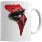 Humuts Porselen Beyaz Kratos God Of War (2) Kupa Bardak