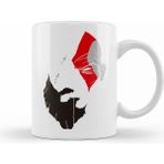 Humuts Porselen Beyaz Kratos God Of War Ideas Kupa Bardak