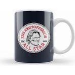 Humuts Porselen Beyaz Kris Kristofferson Converse All Star Icon Kupa Bardak
