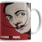 Humuts Porselen Beyaz La Casa De Papel 04 Kupa Bardak
