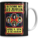 Humuts Porselen Beyaz Led Zeppelin Banda Kupa Bardak