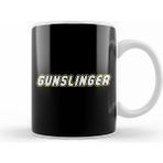 Humuts Porselen Beyaz Lego Gunslinger Dark Tower Kupa Bardak
