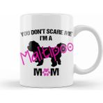 Humuts Porselen Beyaz Maltipoo Maltipoo Dog Gifts For Maltipoo Mom Kupa Bardak