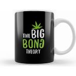 Humuts Porselen Beyaz Marihuana The Big Bong Theory Kupa Bardak
