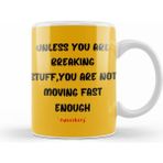 Humuts Porselen Beyaz Mark Zuckerberg Quotes Entrepreneurs Motivation Inspiration Success Gifts Kupa Bardak