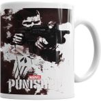 Humuts Porselen Beyaz Marvels The Punisher O Justiceiro Kupa Bardak