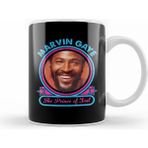 Humuts Porselen Beyaz Marvin Gaye The Prince Of Soul Kupa Bardak