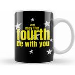 Humuts Porselen Beyaz May The 4th Be With You May The 4th Be With You On Kupa Bardak