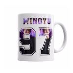 Humuts Porselen Beyaz Mid Sal Taşıyım League Of Legends Oyun Darius Yasuo Jinx Morgana Katarina Ezreal Kupa Bardak