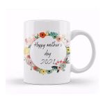 Humuts Porselen Beyaz Mothers Day 2021 Farmer Gifts Happy Mothers Day 2021 Kupa Bardak