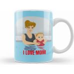 Humuts Porselen Beyaz Mothers Day 2021 Gifts Kupa Bardak