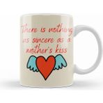 Humuts Porselen Beyaz Mothers Day Cat Best Mother Ever Kupa Bardak