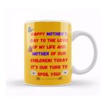 Humuts Porselen Beyaz Mothers Day Gift Ideas Mom Of The Birthday Princess Mothers Day Ggift Kupa Bardak