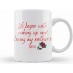 Humuts Porselen Beyaz Mothers Day Gift Ideas Mothers Day 2021 Kupa Bardak