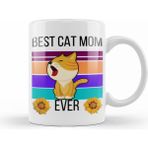 Humuts Porselen Beyaz Mothers Day Gift Mothers Kiss Mommy 2021 Kupa Bardak