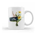 Humuts Porselen Beyaz Mothers Day Mom Is A Trooper Kupa Bardak