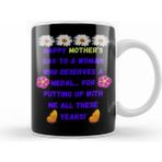 Humuts Porselen Beyaz Mother’s Day Sayings Quotes For Mom 2021 Kupa Bardak