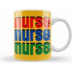 Humuts Porselen Beyaz Nurse Gift Idea Funny Saying Quote Nursing Medical Kupa Bardak