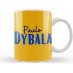 Humuts Porselen Beyaz Paulo Dybala Kupa Bardak