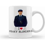 Humuts Porselen Beyaz Peaky Blinders 0 Kupa Bardak