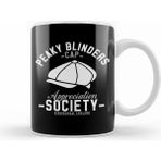 Humuts Porselen Beyaz Peaky Blinders Cap Appreciation Society Birmingham Kupa Bardak