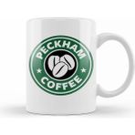Humuts Porselen Beyaz Peckham Coffee Starbucks Kupa Bardak