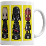Humuts Porselen Beyaz Star Wars 02 Kupa Bardak
