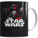 Humuts Porselen Beyaz Star Wars 04 Kupa Bardak