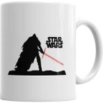 Humuts Porselen Beyaz Star Wars 09 Kupa Bardak