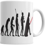 Humuts Porselen Beyaz Star Wars 099 Kupa Bardak