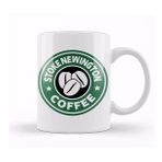 Humuts Porselen Beyaz Stoke Newington Coffee Starbucks Kupa Bardak