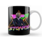 Humuts Porselen Beyaz Stonks Vintage Aesthetic 01 Kupa Bardak