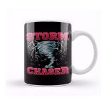 Humuts Porselen Beyaz Storm Chaser Severe Weather Tornado Obsessed Kupa Bardak