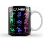 Humuts Porselen Beyaz The Camera Sutra Photographer Photos Rainbow Paparazzi Gift Kupa Bardak