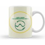 Humuts Porselen Beyaz The Chromatica Ball Logo Kupa Bardak