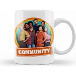 Humuts Porselen Beyaz The Community College 01 Kupa Bardak