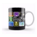 Humuts Porselen Beyaz The Creeper Bunch Minecraft Kupa Bardak
