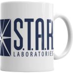 Humuts Porselen Beyaz The Flash Star Lab Oo Kupa Bardak