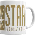 Humuts Porselen Beyaz The Flash Star Lab Ov Kupa Bardak