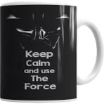 Humuts Porselen Beyaz The Force Kupa Bardak